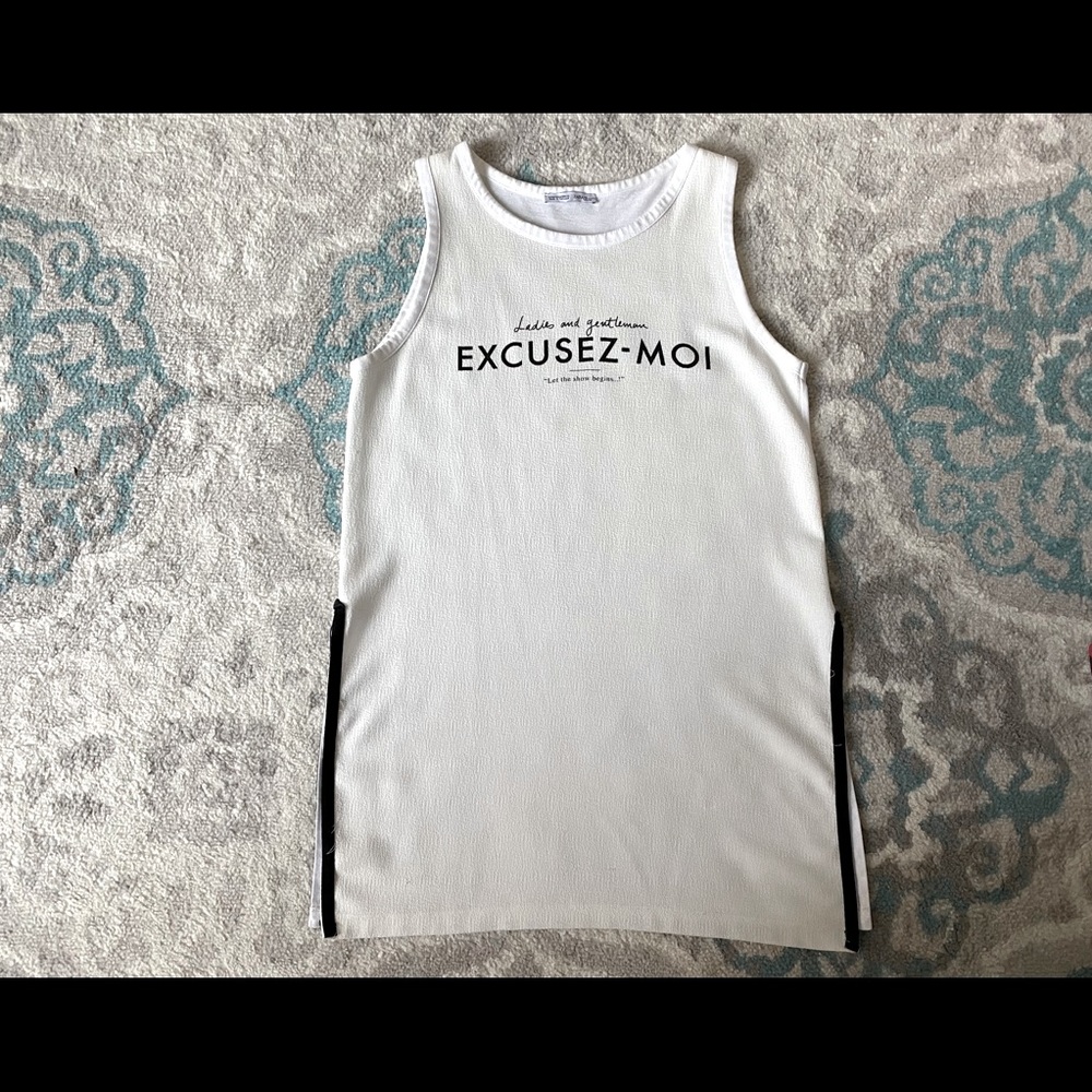 Zara long top
